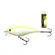 Wizard Shallow Rattle Shad Slow-Sinking WY 8,8cm 14gr Wobbler