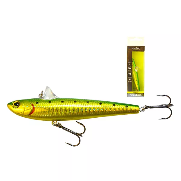 Wizard Vertix Subwater Sinking YT 11cm 30gr Wobbler