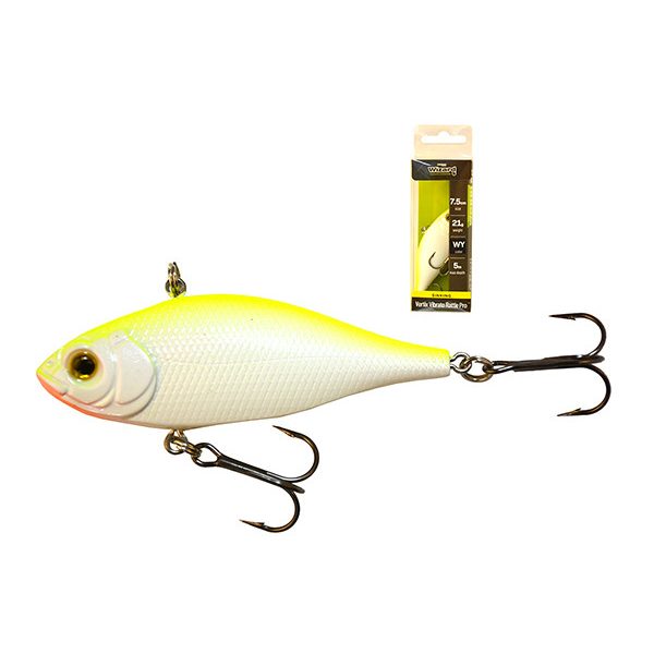 Wizard Vertix Vibrato Rattle Pro Sinking WY 7,5cm 21gr Wobbler
