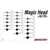 Decoy VJ-76 Magic Head #3 1,8gr Jig Fej 4db