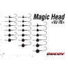 Decoy VJ-76 Magic Head #1 7,0gr Jig Fej 3db