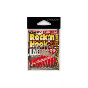 Decoy Worm 29 RockN 3 Offset Horog 9db