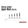 Decoy DS-10 Nail Sinker 0,6gr Ólom 10db