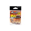 Decoy Worm 417 Ringed KG 2 Offset Horog 5db