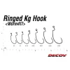 Decoy Worm 417 Ringed KG 3/0 Offset Horog 4db