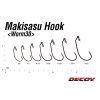 Decoy Worm 30 Makisasu 8 Offset Horog 6db