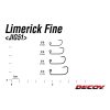 Decoy Jig51 Limerick Fine #8 Füles Szakállas Egyágú Jig Horog 10db