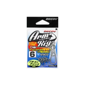Decoy SN-12 #4 Snap #4 Arm Rig Forgó 3db