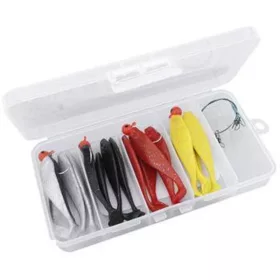 Set Universale di Esche in Gomma