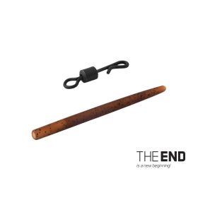   Delphin THE END girella sgancio rapido con manicotto in gomma / 6pz #4 / G-ROUND