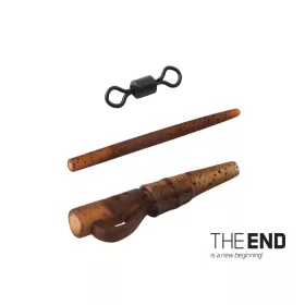 Delphin THE END Set di montature in piombo PIN SWIVEL / 6 pz