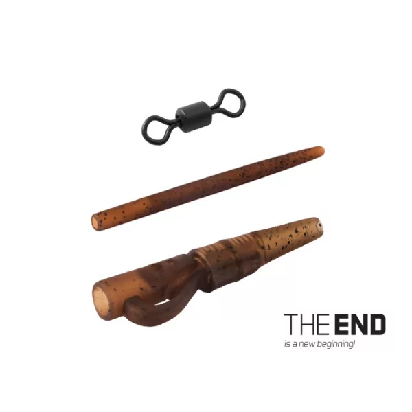 Delphin THE END Set di montature in piombo PIN SWIVEL / 6 pz