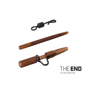 Delphin THE END Set montatura con piombo HEAVY QUICK / 4 pz