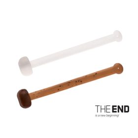 Delphin THE END stopper esca elastico / 36pz 18,21,25 mm mix