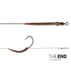 Delphin THE END Boilie rig amo legato / 2 pz 20cm/25lbs/#4