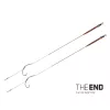 Delphin THE END Skin rig amo legato / 2 pz 20cm/25lbs/#4
