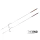 Delphin THE END Skin rig amo legato / 2 pz 20cm/25lbs/#6