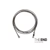 Delphin THE END Leadcore + girella Montatura legata / 3 pz 1m