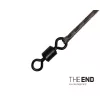 Delphin THE END Leadcore + girella Montatura legata / 3 pz 1m