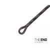Delphin THE END Leadcore + girella Montatura legata / 3 pz 1m