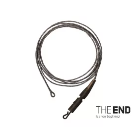 Delphin THE END Leadcore + clip PIN amo legato / 3pz 1m