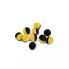 Delphin THE END ZIG RIG nero-giallo / 10 pz 12mm