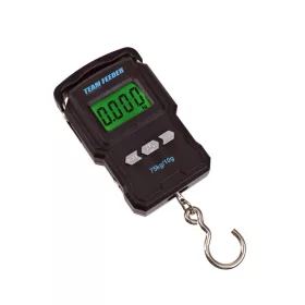 By Döme TEAM FEEDER Bilancia Elettronica 75 kg