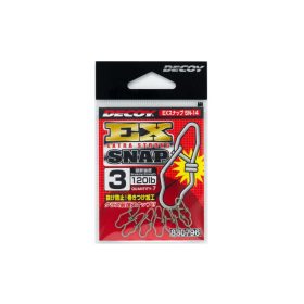 Decoy SN-14 Ex Extra Strong Snap 1 60lb Kapocs 7db