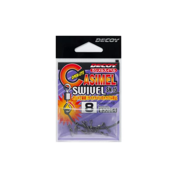 Decoy SN-15 Casimel Swivel 4 Forgó 12db