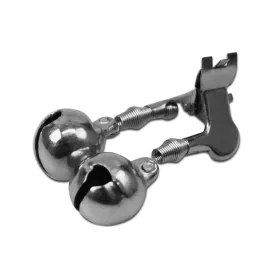 Campanellino Delphin, clip in metallo / 1 pz 14