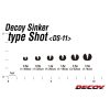 Decoy DS-11 Sinker Type Shot 0,9gr Sörétólom 9db