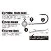 Decoy VJ-30 Standard Head #1 1,8gr Jig Fej 5db