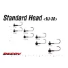 Decoy VJ-30 Standard Head #3/0 5gr Jig Fej 3db