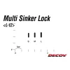 Decoy L-12 Multi Sinker Lock S Ütköző 18db