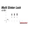 Decoy L-12 Multi Sinker Lock M Ütköző 18db
