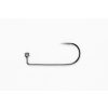Decoy Jig11B Strong Wire Black #1/0 Füles Szakállas Egyágú Jig Horog 9db