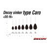 Decoy DS-16 Sinker Type Caro 14gr Ólom 2db