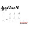 Decoy SN-17 Round Snap PG Power Grip #0 24lb Kapocs 8db