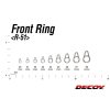 Decoy R-51 Front Ring #3 50lb Kulcskarika 8db