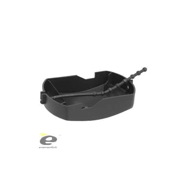 Protezione Lama per Trivellazione Ghiaccio Mora 200mm Nera