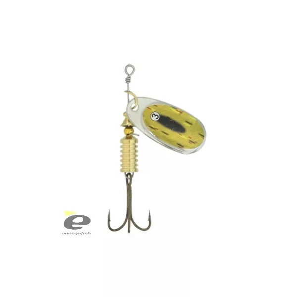 Kamasaki Falcon Girella con Occhi Neri su Fondo Dorato 1 - 4gr