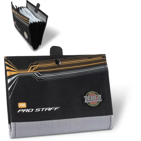 Zebco Pro Staff Rig Borsa Pro A: 24cm L: 17cm - Borsa da spinning