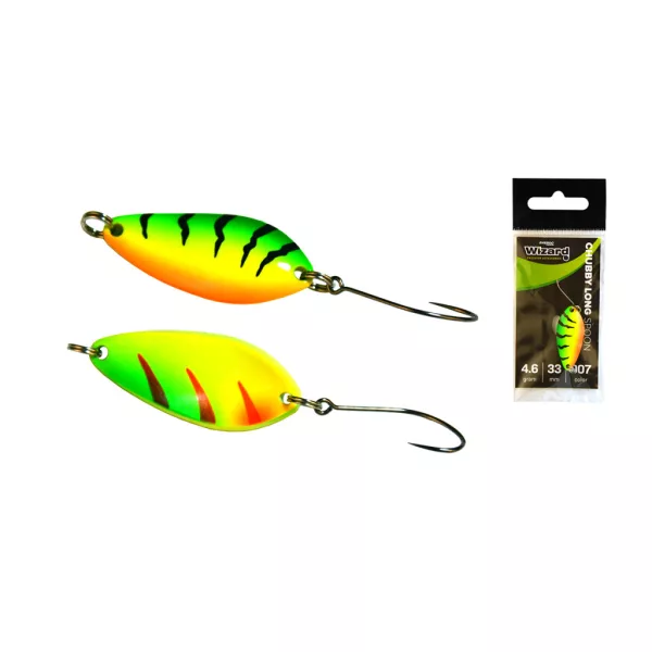 Wizard Chubby Spoon Long 007 4,6gr 3,3cm UL Ondulante