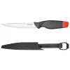 Nevis 28cm Rosso Coltello da pesca