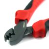 Reiva 12,7cm Pinza crimpatrice rossa