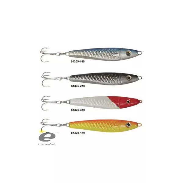 Kamasaki Ecopilker Pilker Testa Rossa 75mm - 40gr