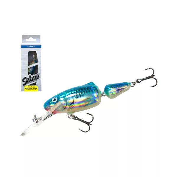Salmo Frisky FR5DR HBS 5cm 5,5gr Wobbler