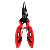 Reiva forbici taglia-treccia Nero-rosso