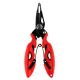 Reiva forbici taglia-treccia Nero-rosso