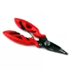 Reiva forbici taglia-treccia Nero-rosso